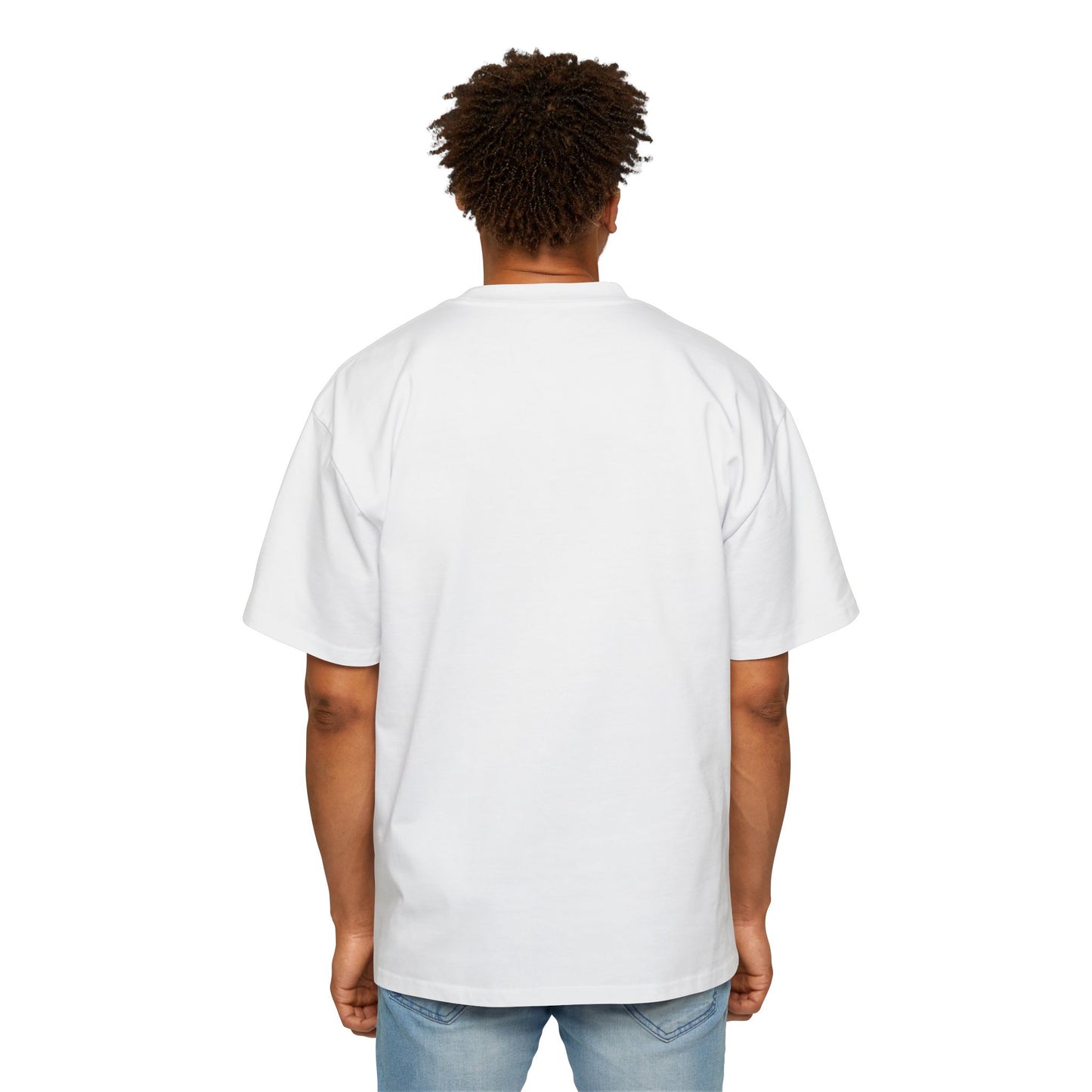 SRVVR Heavyweight Oversized Tee — White