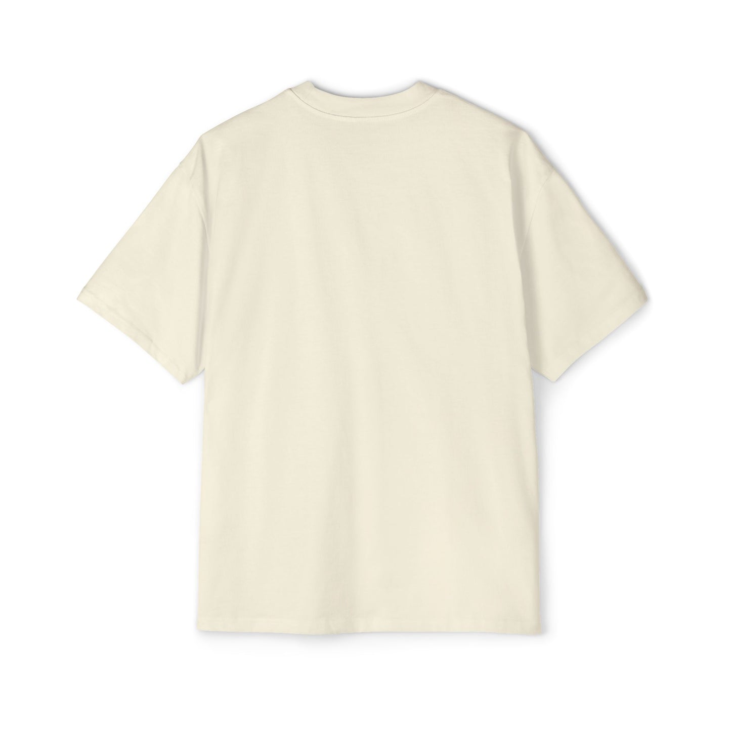 SRVVR Heavyweight Oversized Tee — Butter